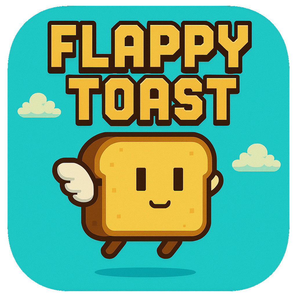 Flappy Toast Logo